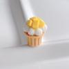 Taza de crema de pastel de simulación accesorios de resina adornos creativos artificiales pegamento de crema DIY funda de teléfono móvil accesorios para el cabello lote de belleza