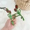 Presilha Tulipa Grampo de Cabelo Aveludado Acessórios de Cabelo Femininos Acessórios de Início de Primavera Presilha Tubarão Presilha de Alta Qualidade Acessórios para Cabeça
