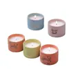 Portavelas Pequeños de Cerámica Estilo Nórdico Ecológicos al por Mayor, Adecuados para Decoración del Hogar, Artículos de Cerámica para Velas