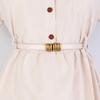 Cinto Feminino Com Cinto All-match Casaco Terno Decorativo Suéter Combinando Vestido Cintura Moda Vintage Cinto Feminino