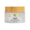 En stock tarro de crema de vidrio esmerilado de 30g con tapa de veta de madera para envasar crema facial, contorno de ojos y cosméticos para el cuidado de la piel