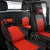 Para o Caminhão Pequeno de Cabine Dupla Wuling Rongguang, o Novo Modelo de Caminhão Apresenta Caminhões Pequenos de Cabine Dupla com Capas de Assento em Tecido de Couro Integral e Almofadas de Gelo Ventiladas