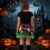Falda Tutú Popular Transfronteriza para Niñas de Halloween, Falda Tutú Especial para Actividades de Halloween de Jardín de Infancia 22