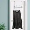 Suministro Transfronterizo de Pinzas y Perchas Antideslizantes sin Marcas para Pantalones para Uso Doméstico, Perchas de Plástico para Pantalones, Pinzas para Faldas, Perchas Etiquetables para Ropa