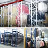 Estante de Exhibición para Tienda de Ropa, Estante de Almacenamiento para Bodega, Colgador para Ropa de Invierno, Perchero para Trajes, Estante de Hierro