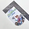 Pingente de Cartão Zootopia Gravado Frente e Verso DIY Pingente para Joia Artesanal Pingente para Corrente de Celular Materiais