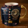 Estación Independiente Nuevo Producto 250º Aniversario Militar Conmemorativo Taza 3D