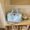 Bolsa de Viagem Masculina de Super Grande Capacidade Bolsa de Armazenamento para Viagem de Negócios Bolsa de Bagagem para Roupas Bolsa Transversal Portátil Feminina com Separação Úmido/Seco