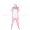 Lote mixto de pijamas de muñeco de nieve de dibujos animados, tesoro de nieve, franela, animal de dibujos animados, pijama de una pieza, ropa de casa divertida para parejas