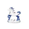 Adornos de Caballo de Cristal en Stock, Amuletos de la Suerte del Año del Caballo, Directo de Fábrica, Artesanías de Caballo de Cristal, Disponibles para Dropshipping