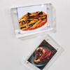 Suministro Directo de Fábrica de Marcos Magnéticos de Acrílico para Fotos, Imanes para Refrigerador, Paredes Magnéticas Fuertes para Fotos, Tarjetas, Marcos Pequeños para Exhibir Fotos