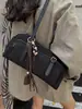 Bolsa de Axila Grande Capacidade Estilo Coreano Feminina Outono 2026 Nova Textura de Alto Padrão Bolsa de Ombro Único Bolsa de Boliche