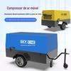 Compressor de ar móvel 29-450kw diesel elétrico Móvel 2 rodas 4 rodas parafuso compressor de ar móvel para engenharia