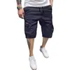 Pantalones Cortos de Verano para Hombre de Comercio Exterior Transfronterizo, Estilo Europeo y Americano, Holgados, Transpirables, Resistentes al Desgaste, Pantalones Cortos para Deporte al Aire Libre, Running, Ropa de Trabajo, Venta al por Mayor