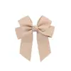 617 Amazon Explosions Handmade Baby Six-ear Ribbon Poliéster Rib Ribbon Bow Hairpin Acessórios para cabelo