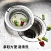 Cesta Colador Fregadero Cocina 110MM Desagüe Filtro Acero Inoxidable Lavabo Cesta Desagüe Embudo