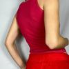 Chaleco corto informal sin mangas con cuello redondo y estampado de retratos europeos y americanos de AliExpress y Amazon SU2474
