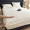 Capa de Cama Jacquard de Lã Esculpida Espessa Estilo Europeu Transfronteiriça Capa de Cama de Lã Torre Capa Protetora para Colchão Simmons para Comércio Exterior