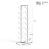 Suporte de Exibição Gatling, Suporte de Espada, Porta-Espada, Rack de Armazenamento de Chão, Rack de Exibição Horizontal com Múltiplos Furos