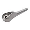[Fábrica de Guangdong Shenzhen] Aleación de Aluminio Personalizado Accesorios de Equipos de Protección Ambiental Piezas de Hardware de Procesamiento CNC