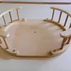 Peças de Montagem para Estrutura de Escalada de Gato Placa Instalação Interna Cama de Gato Cactus Portátil Acessórios Cápsula Espacial Placa de Madeira Furão