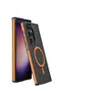 Nova Capa de Celular Escudo Duas Cores 2025 Adequada para Apple 16Promax Anti-Queda 14 Furos Grandes 13 Sucção Magnética 12/11
