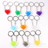Llavero Anillo de Llaves Bloques de Construcción de Amor Amazon Cadena de Suministro Transfronteriza Caliente Creativo DIY Joyería Hecha a Mano