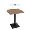 Sofá de Cabina para Restaurante, Tienda de Té de Leche y Postres, Juego de Mesa y Sillas Comerciales para Comedor, Asiento Doble de Recepción para Pared de Casa de Té