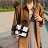 Bolso Cherry Cuadrado Pequeño para Mujer 2026 Verano Nuevo Bolso de Hombro Cruzado Pequeño de Moda Bolso de Mano para Viaje de Negocios para Mujer
