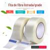 Fita de fibra adesiva não residual fita de seda de vidro fita de ligação para chapa de aço malha de fibra de proteção ambiental fita dupla face