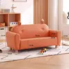 Sofá Infantil, Sofá Pequeño, Combinación Individual y Doble, Sofá de Lectura para Jardín de Infancia, Silla Linda de Oso de Dibujos Animados para Niños y Niñas