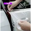 Pegatina para estribo de coche transparente anti-pisadas pedal de bienvenida pegatina anticolisión cinta protectora invisible para maletero