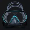 Gafas de Buceo para Niños, Marco Grande, Ajuste Estéreo 3D, Antivaho, Impermeables, Alta Definición para Natación y Snorkel
