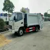 El Fabricante de Camiones Compactadores de Basura de Marca Azul de 4 Caras Kaima Ahora Está Suministrando Grandes Cantidades a Largo Plazo de Camiones Compactadores de Basura de 4 Caras para la Venta