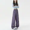Pantalones Casuales Resistentes al Viento e Impermeables de Nuevo Estilo Otoño 2026 para Hombres y Mujeres, Estampados de Marca de Moda Sueltos Versátiles Pantalones para Hombre Hk9688
