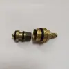Venta de Fábrica Válvula de Apertura Rápida Núcleo de Válvula Latón Cerámico Diente Redondo 1/2 Accesorios de Fontanería Accesorios para Grifo de Cocina