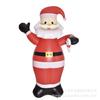 Papai Noel inflável Halloween abóbora fantasma copo boneco de neve decorações de Natal adereços infláveis de Natal
