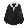 P28 Patrón de Trigo Original D15 # Gris, negro, albaricoque, M-3XL