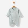 Roupas de Bebê Recém-Nascido Primavera e Outono Algodão Puro Macacão Borboleta Estilo Fino 3 Meses Macacão Body de Bebê