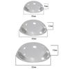 Nuevas Pegatinas Anticolisión de Silicona Transparente para Manijas de Puerta, Pegatinas Silenciosas Amortiguadoras de Dibujos Animados para Baño, Almohadillas Antideslizantes al por Mayor con Adhesivo Posterior