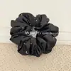 Versão Coreana Simples Scrunchie de Mosquitinho 2025 Nova Moda Versátil Elástico de Cabelo Corda para Rabo de Cavalo Baixo Elástico