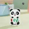 Nuevo encendedor inflable multifuncional, a prueba de viento, abrebotellas de panda lindo de dibujos animados, venta al por mayor desde el fabricante