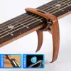 Capotraste de Guitarra Folk Metal Capotraste de Guitarra Elétrica Acessórios para Ukulele Clipe Afinador Unissex