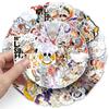 50 Adesivos Luffy Quinta Marcha One Piece Luffy Forma Nika Dia ONEPIECE Adesivos Decorativos à Prova d'Água