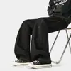 Novedad Otoño 2026 Jeans de Pierna Ancha de Alta Gama de Moda para Hombre Pantalones Largos Casuales Rectos para Adolescentes