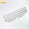 Adecuado para Tiras de Borde de Puerta Denza 25 N9 Panel de Acero Inoxidable Anti-Rayaduras Tira Brillante Parche Accesorios Interiores Suministros Automotrices