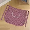 Delantal de algodón de media cuerpo elegante para el hogar anti-manchas delantal de media cocina transpirable ropa de trabajo de cocina nueva moda