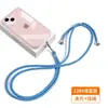 Cordão para Celular 6mm Feito Sob Medida de Fábrica, Alça Transversal, Alça de Pescoço, Alça com Clipe, Adesivo de Fixação, Capa com Pingente, Alça de Tecido para Pendurar