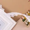 Cinta de Encaje de Tela de Hilo de Algodón Creativo Coreano, Decoración de Flor de Durazno Multicolor para el Hogar y el Diario, Fácil de Rasgar