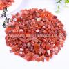 Oferta especial decoração com cascalho de ágata vermelha do sul natural fundo bonsai aquário pedra para unhas capa de celular Mina Tao Ciência Popular